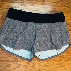 Gray Lululemon Shorts